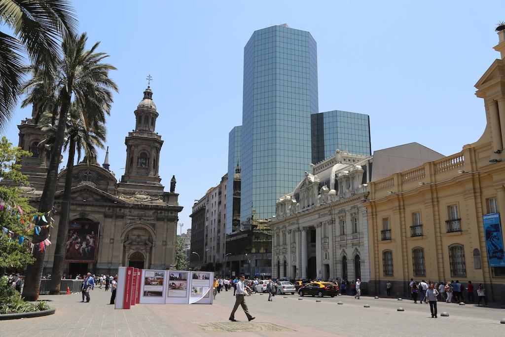 Apart Hotel Vo Bellas Artes Santiago de Chile Bagian luar foto
