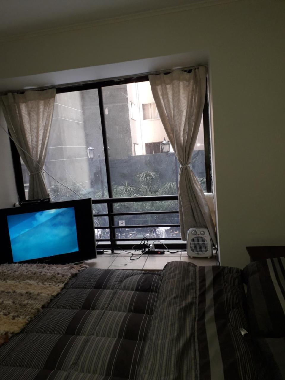 Apart Hotel Vo Bellas Artes Santiago de Chile Bagian luar foto