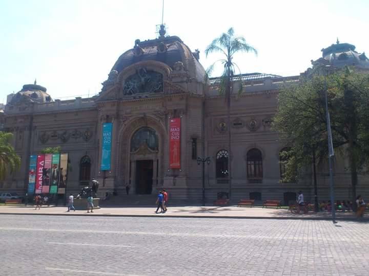 Apart Hotel Vo Bellas Artes Santiago de Chile Bagian luar foto
