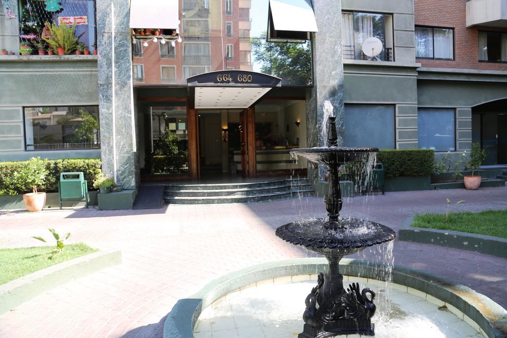 Apart Hotel Vo Bellas Artes Santiago de Chile Bagian luar foto