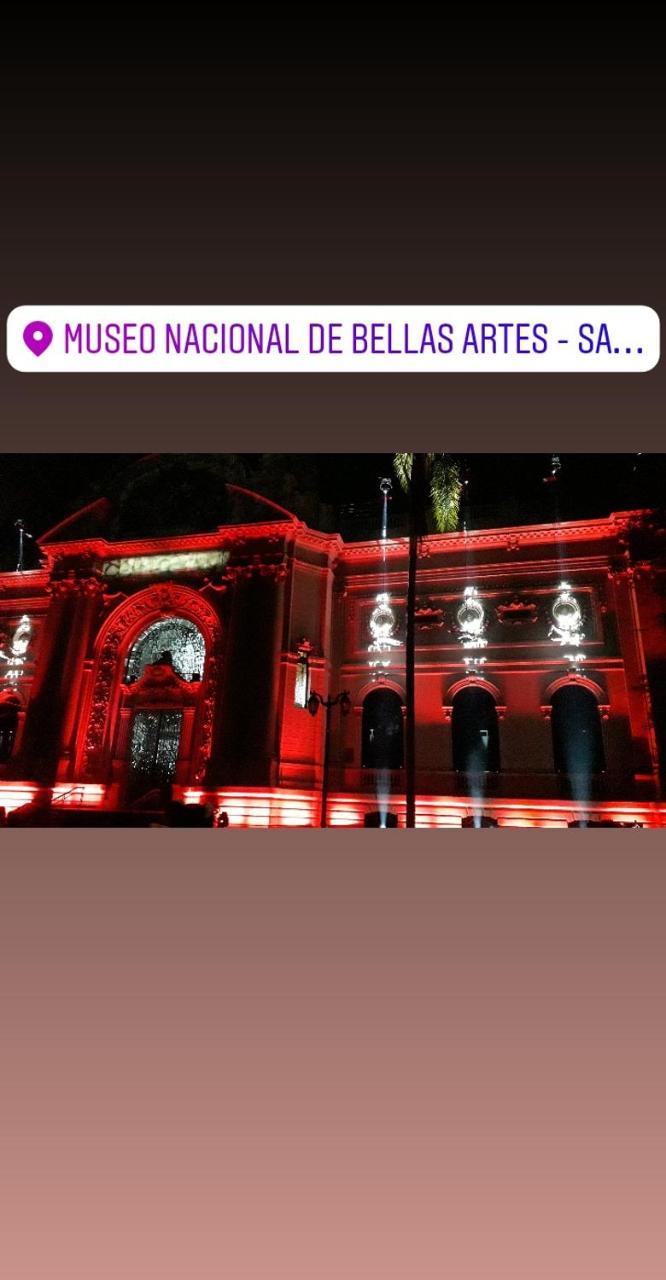 Apart Hotel Vo Bellas Artes Santiago de Chile Bagian luar foto
