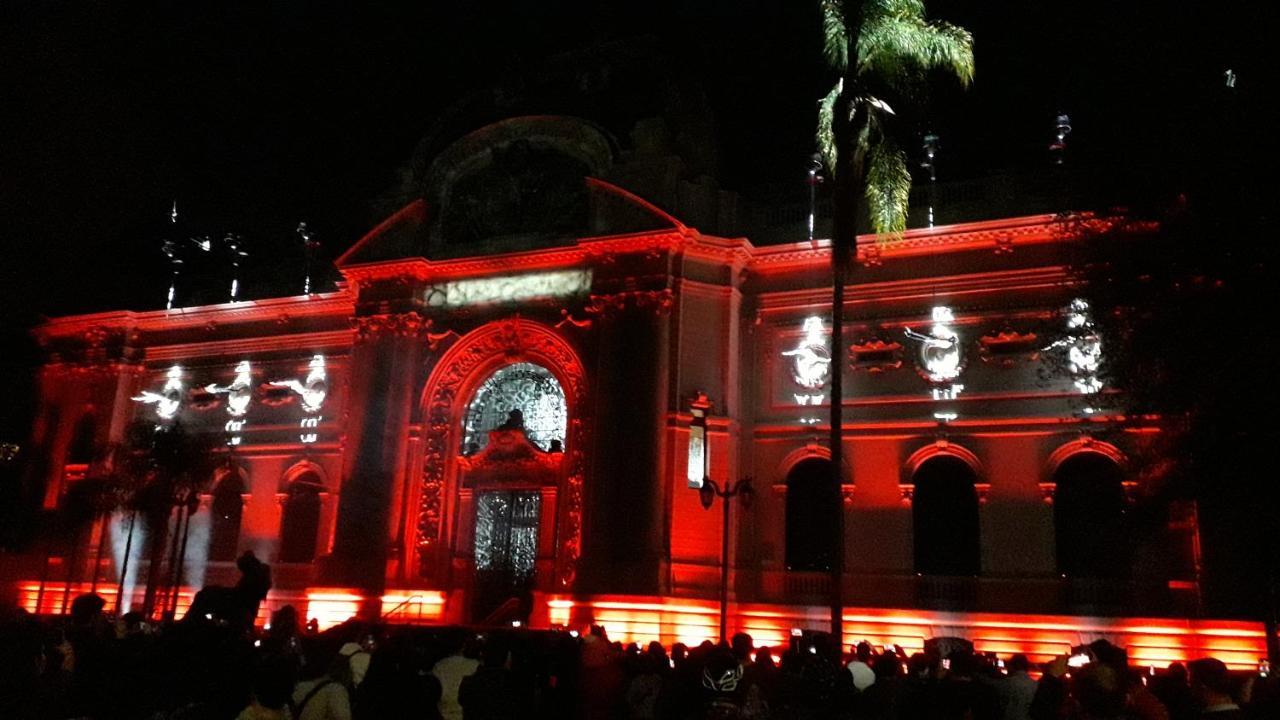 Apart Hotel Vo Bellas Artes Santiago de Chile Bagian luar foto