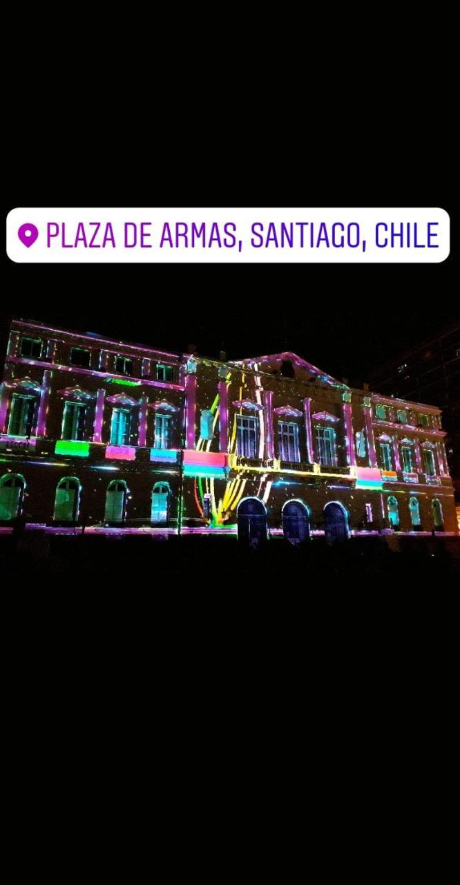 Apart Hotel Vo Bellas Artes Santiago de Chile Bagian luar foto